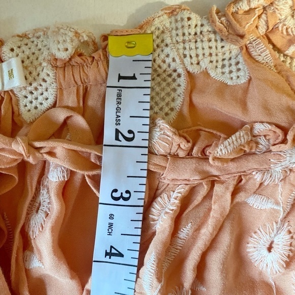 Charina Sarte Papillon Mini Dress - Salmon - Picture 11 of 14